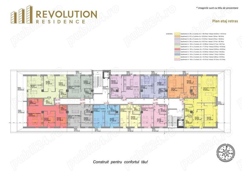 COMISION 0% - Apartamente 3 camere - str.Vasile Alecsandri 72B, Baia Mare - 1