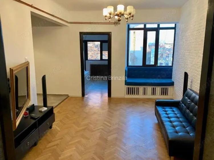 Apartament 3 camere, mobilat complet, etaj 3, Armeneasca-pet friendly