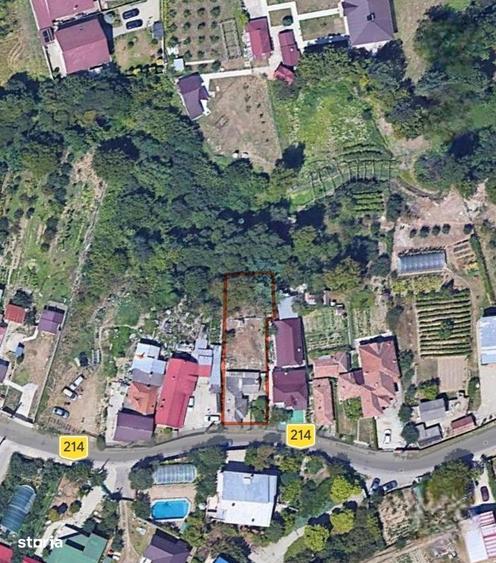 REDUS! Uiasca Teren+Casa batraneasca 655m2 cu utilita?i disponibile! - 3