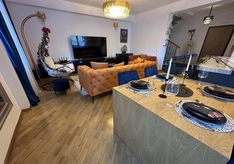 Apartament 2 camere de inchiriat / Duplex / Kiseleff / 115 mp / Mobilat / - 2