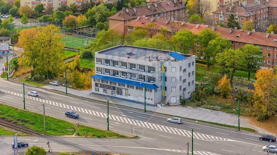 Oportunitate investitie-Cladire cu autorizatie hotel si teren BRASOV