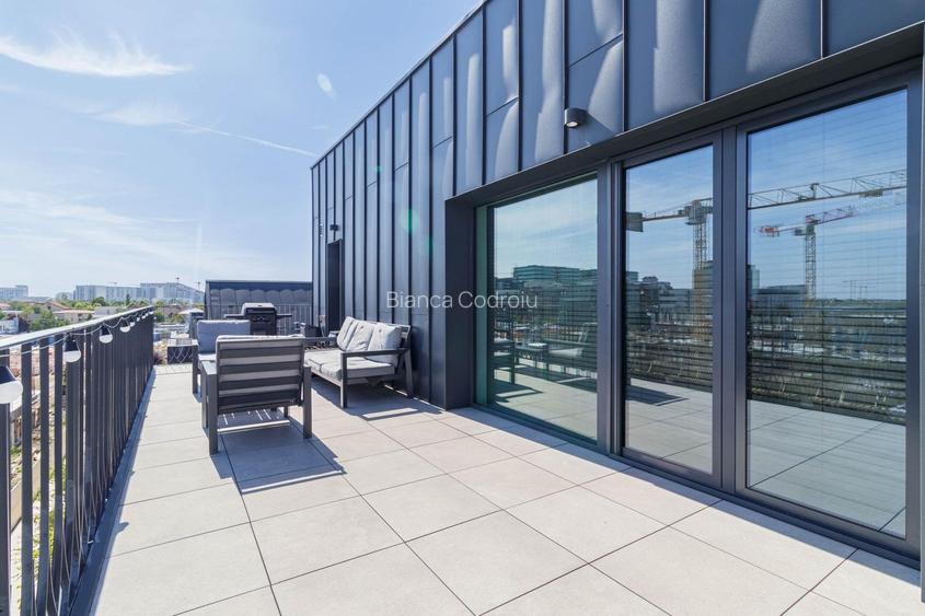 Vanzare - apartament - penthouse 3 camere + 2 terase - Avalon Estate-Pipera