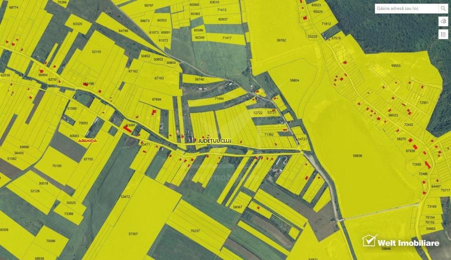 Teren 2371 mp, Apahida-Campenesti, expunere Sudica, Biserica de Lemn - 4