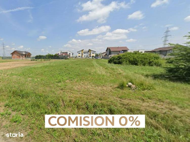 Comision 0%, Teren 864 Mp, 20 M Front, Dumbravita, Centura Timisoara - 5