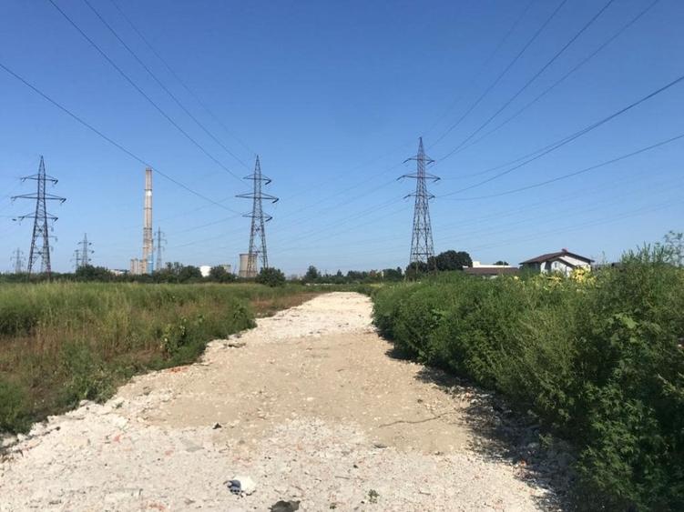 Teren Construcții extravilan de 450 mp, în Viile Noi