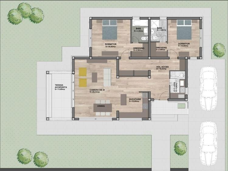 Casa Premium Breaza, Autonoma Energetic, Eficienta termica ridicata, sistem fotovoltaic, pompa de caldura aer-apa - 8