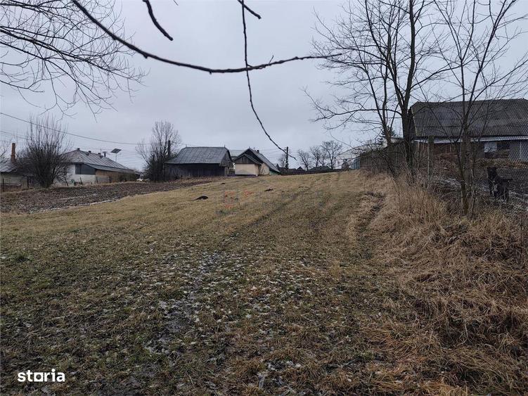 Teren 2400 mp | Moara - Liteni | Deschidere la 2 strazi | T-7727 - 2