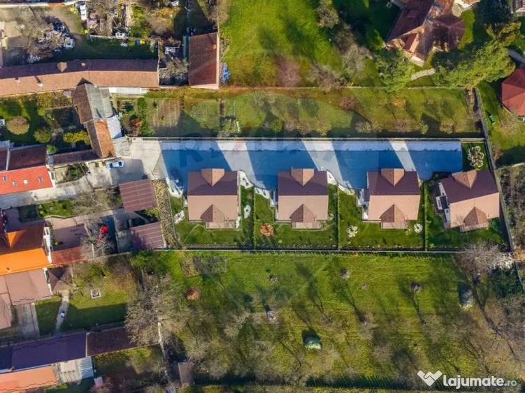CASE NOI IN ARHITECTURA ALPINO-MODERNA CU ALEE PRIVATA... - 10