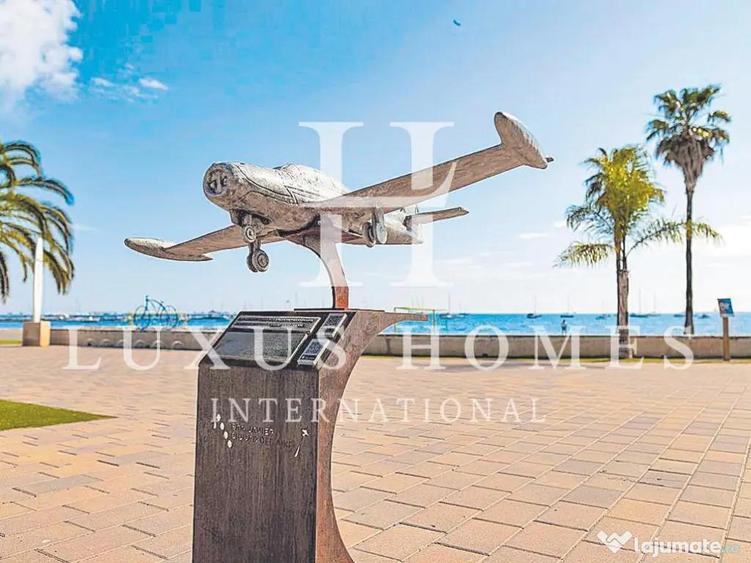 O casa mare, cu terasa, piscina ?i terasa pe acoperi?, situata aproape de mare - 19