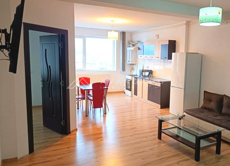 Apartament cu 2 camere semidecomandat, mobilat în Florești