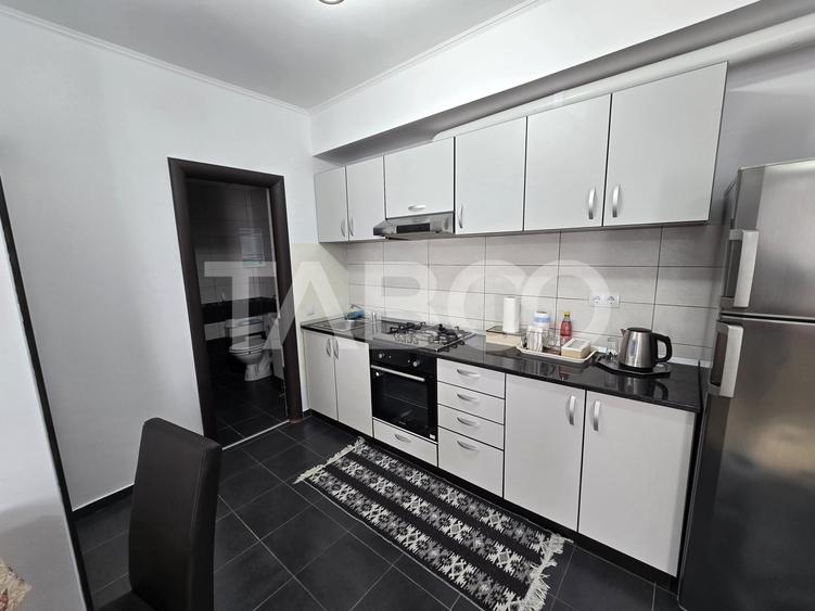 Apartament 2 camere de inchiriat etaj 4 mobilat parcare lift Turnisor - 7