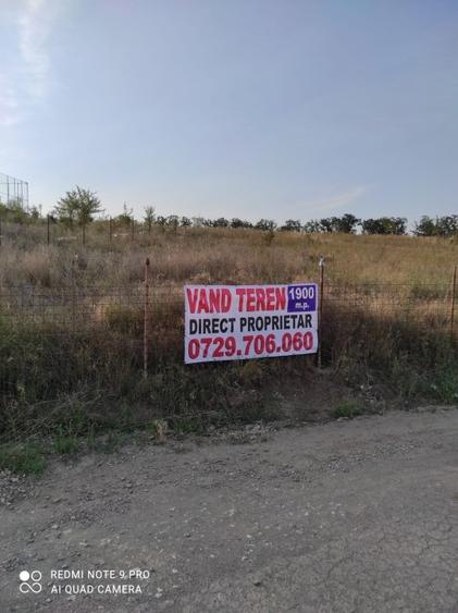 Teren de vanzare intravilan 1900m2 in Branesti IF - 1