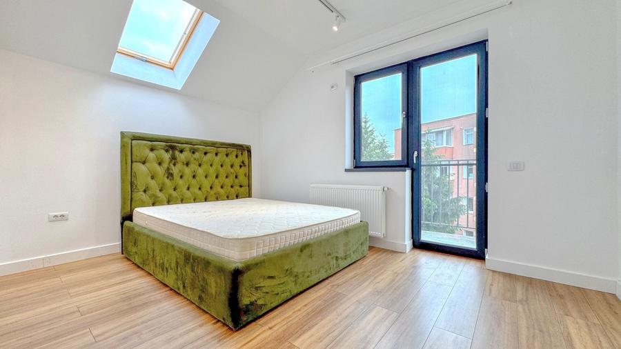 Penthouse, 83 mp utili, terasa 150 mp, Gemenii - 6