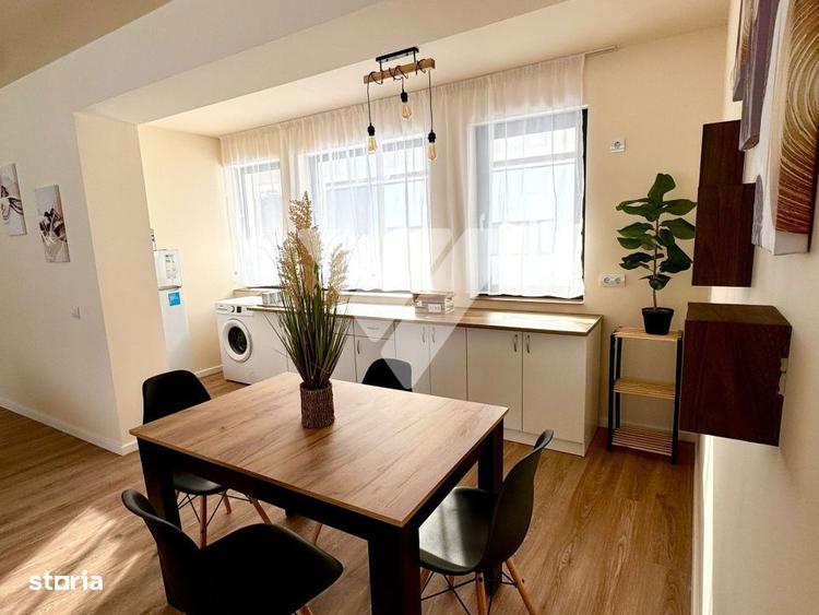 Casa pe un singur nivel 3 camere mobilata 85 mp utili Tocile, Sibiu - 10