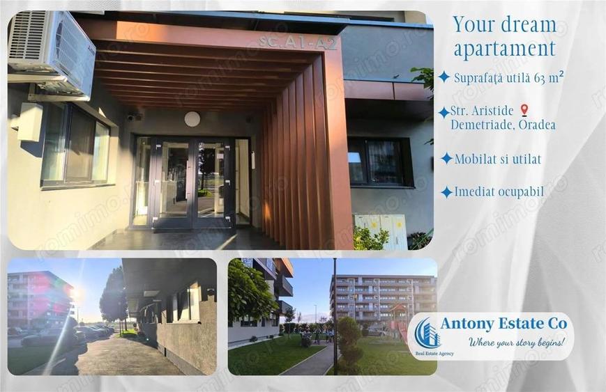 Apartament de inchiriat, 2 camere, Milano- Oradea - 2