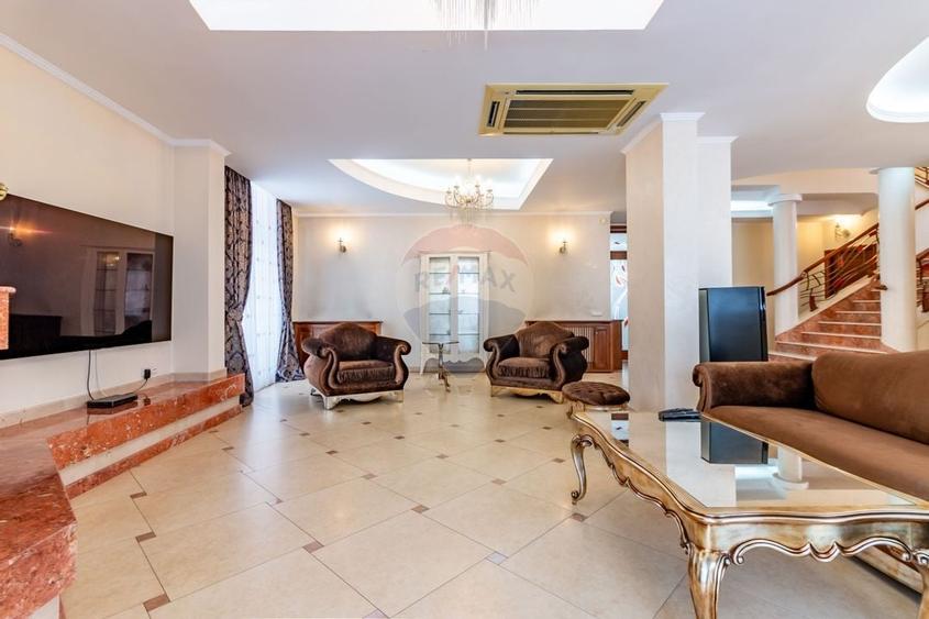 Vilă cu 11 camere de vânzare Zagazului/Herastrau - 10