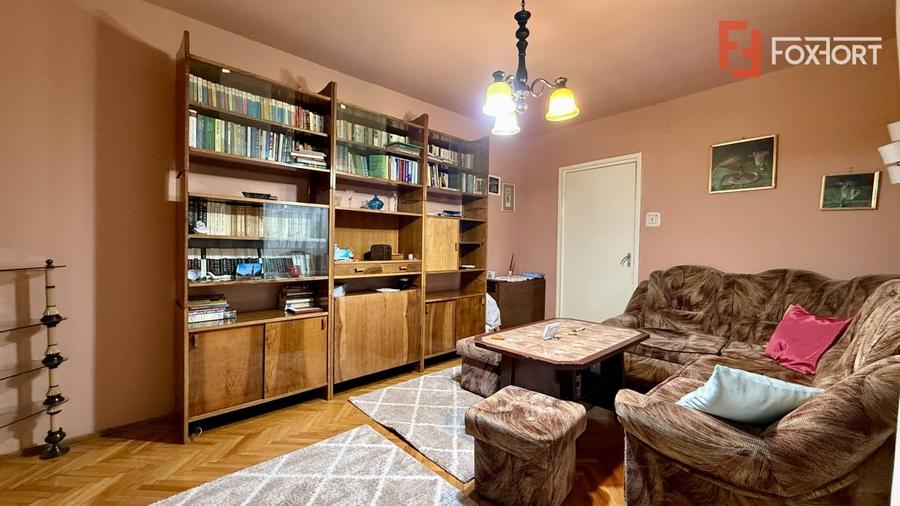 Apartament cu 3 camere si 2 bai de inchiriat, zona Circumvalatiuni - 2