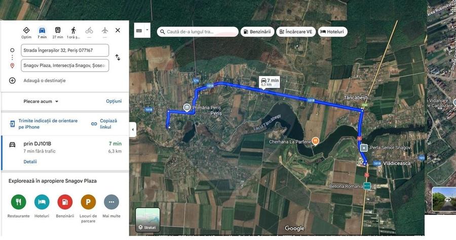 De vanzare teren intravilan Peris Strada Ingerasilor - 3