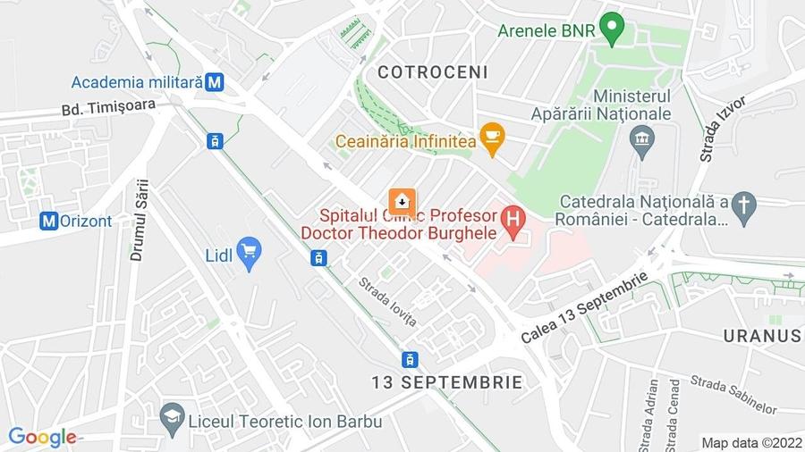 TEREN SOSEAUA PANDURI STRADAL