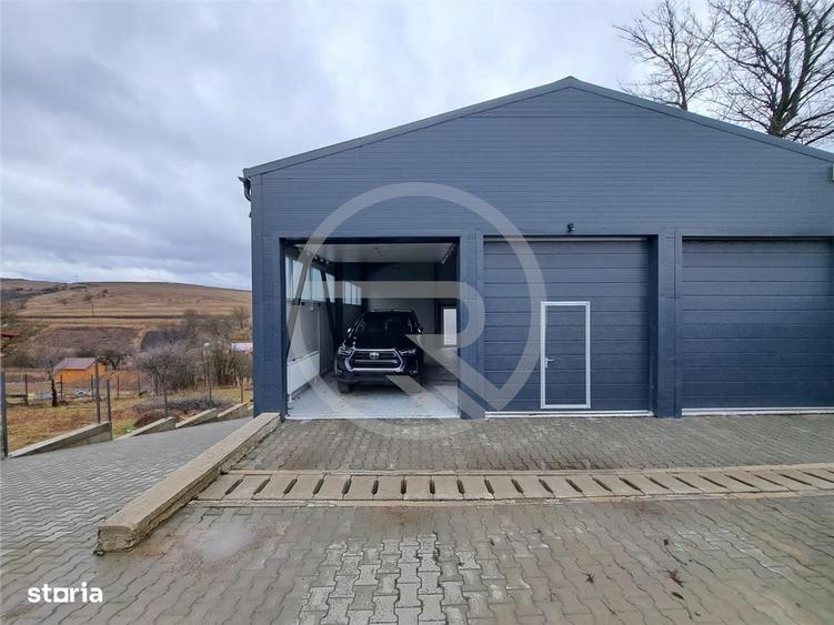 Hala de 110 mp utili + 400 mp teren, situata in Suceagu, Baciu! - 7