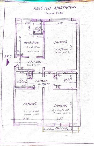 Apartament de vanzare cu 3 camere la parter - 3