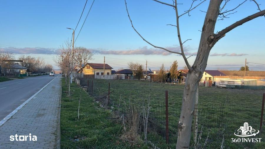 Teren intravilan de vanzare 1500 mp Mahmudia , Tulcea - 2