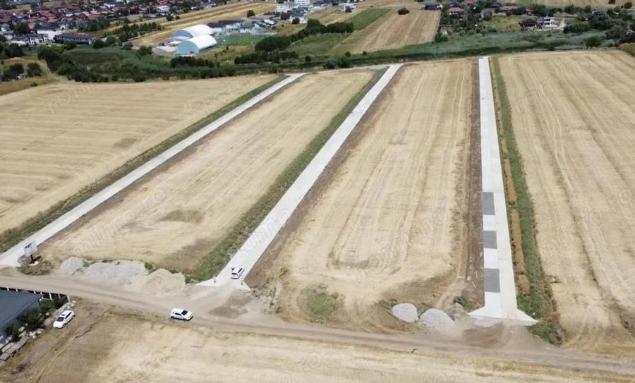 Loturi Intravilane In Rate Berceni | curent gaz asfalt iluminat | #SG1 - 8