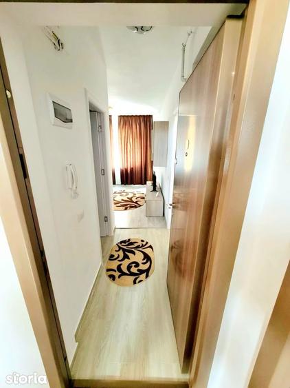 Garsoniera,mobilata si utilata,etaj1/4,str Tineretului,Militari,Metro - 4
