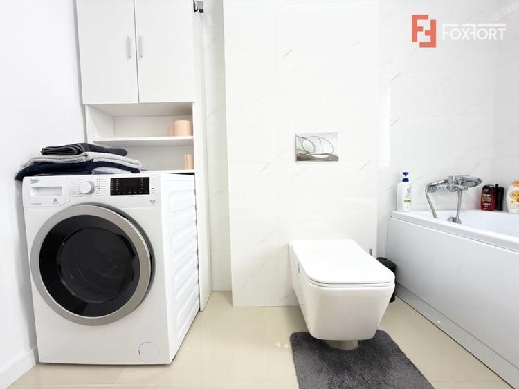 Apartament cu 2 camere + 2 locuri parcare in Dumbravita - 9