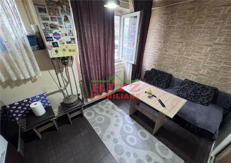 NOU!Garsoniera S= 32 mp, parter, mobilata,utilata,zona OMV! - 4