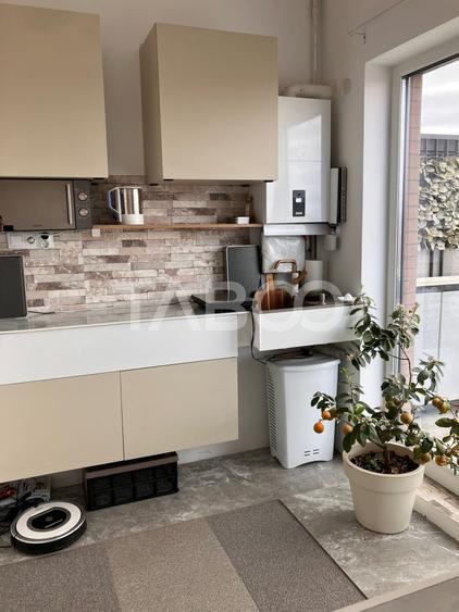 De inchiriat apartament cu 2 camere si parcare in Floresti - 6