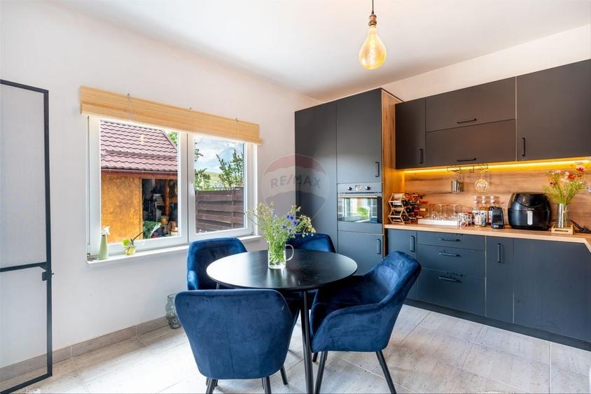 Casa cu 4 camere de vanzare | Floresti, Cluj | Gradina si Terasa - 7