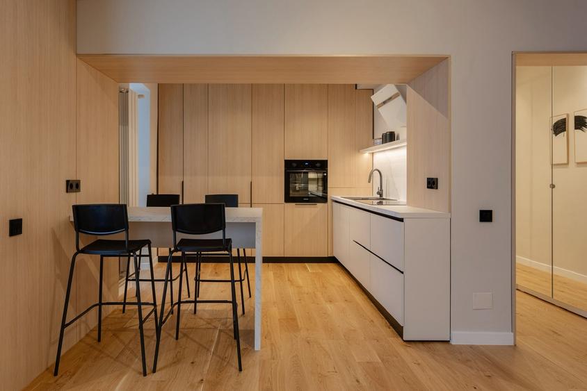 Apartament 3 camere TOTUL NOU/Metrou Stefan cel Mare/Parcul Circului - 7