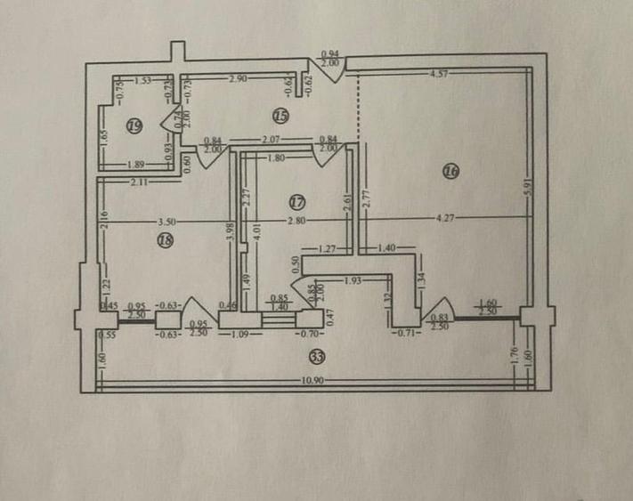 Lângă parcul Kiseleff apartament în bloc nou - 7
