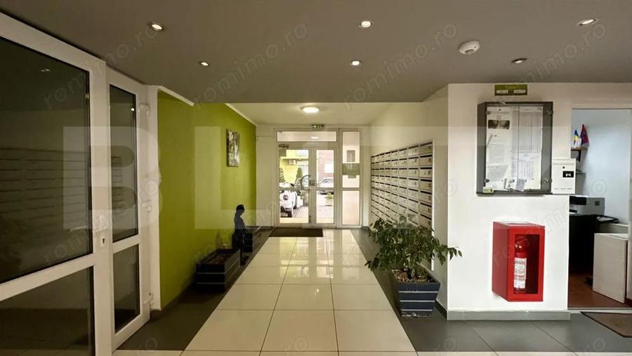 Nufarul, bloc nou, parter inalt cu balcon, 2 camere decomandate - 2