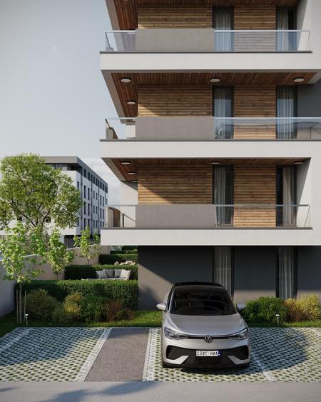 || NOUL CAMPUS DRUMUL FERMEI || Apartament 2 camere - 5