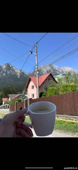Vand Casa zona Zamora-Busteni cu vedere la mun?ii Bucegi ?i Crucea Caraiman. - 4
