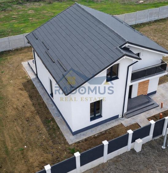 Casă P+M Berceni I 5 camere  I 2 Băi I 135 mp Utili I Teren 386 Mp - 6