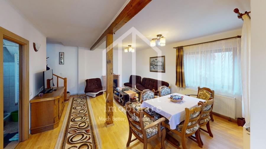 Casa de vacanta, 4 camere, 500mp teren, priveliste spre munti, Tocile - 4