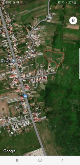 Vand teren intravilan la iesire din Slatina-sat Proaspeti - 1