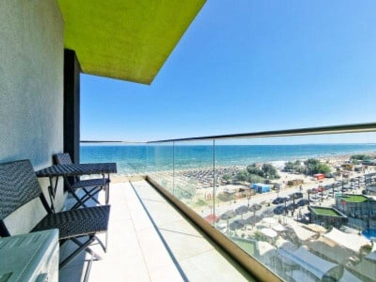 Apartament cu parcare privata si vedere frontala la mare in Alezzi Beach Resort - 1