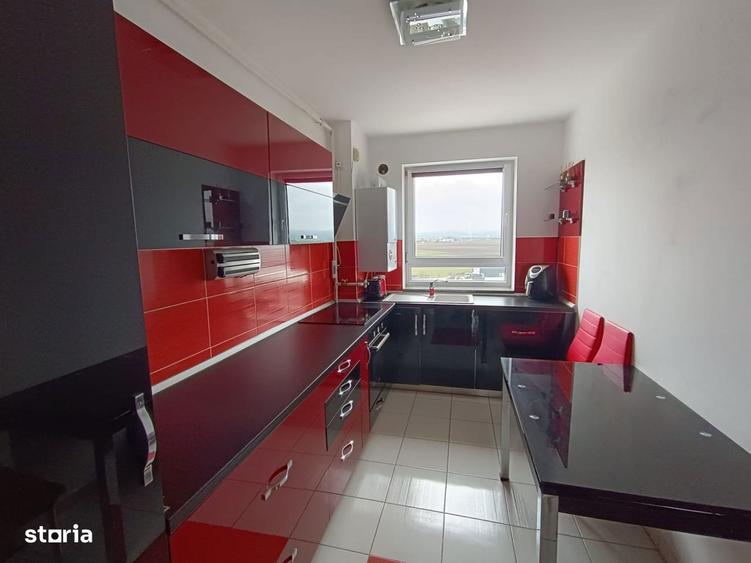 2 camere decomandat, mobilat utilat, parcare + boxa, Str. Egretei - 6