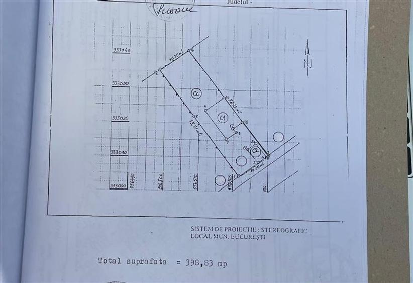 Casa + Teren 400mp Alunisului Brancoveanu - 13