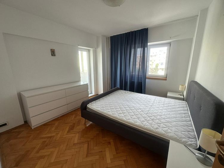 Apartament 3 camere 13 Septembrie, mobilat complet, etaj 5, 2 balcoane - 10