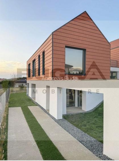 Casa individuala premium, design modern, Valea Chintaului