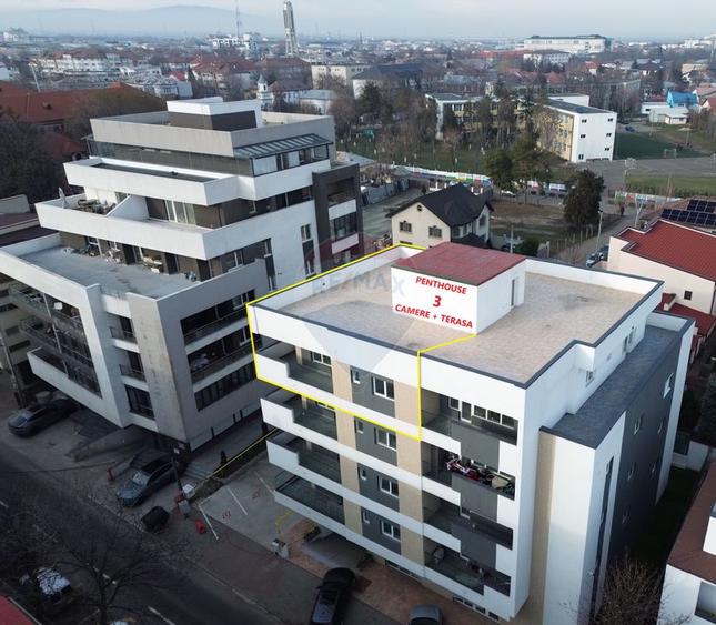 PENTHOUSE (3 camere + terasa amenajata) - 1