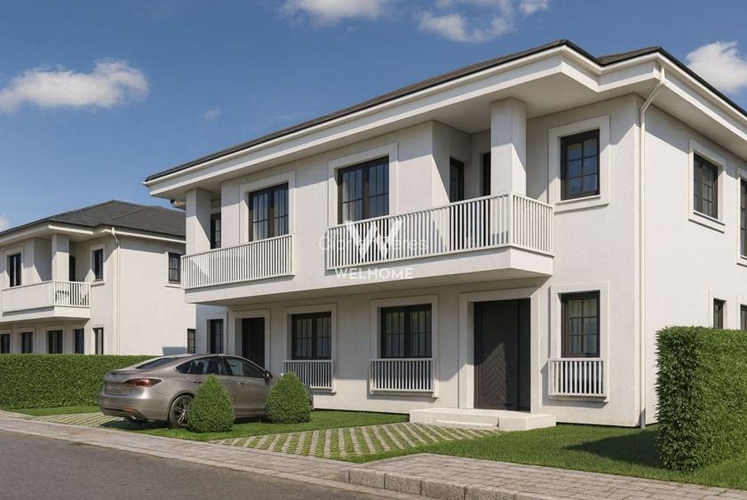 Casa tip Duplex la pret de apartament in Sura Mica - Sibiu