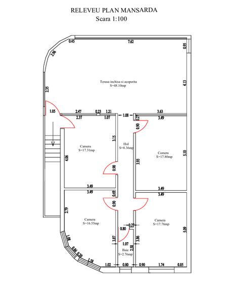 Casă mare, 400 mp utili, P+E+M, Timișoara, zona Mehala, comision 0% - 28