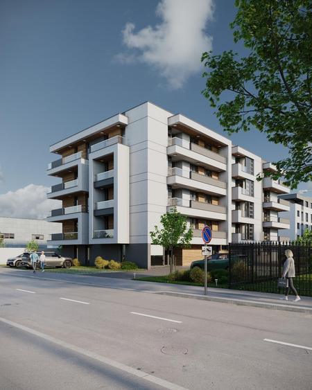 || NOUL CAMPUS DRUMUL FERMEI || Apartament 2 camere - 2