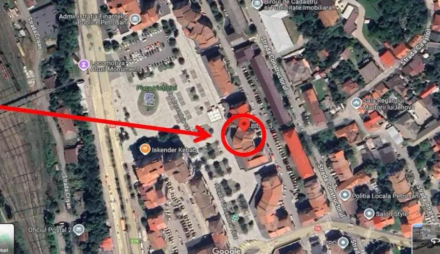 Licitatie-Apartament 2 camere Petrosani, jud Hunedoara - 3